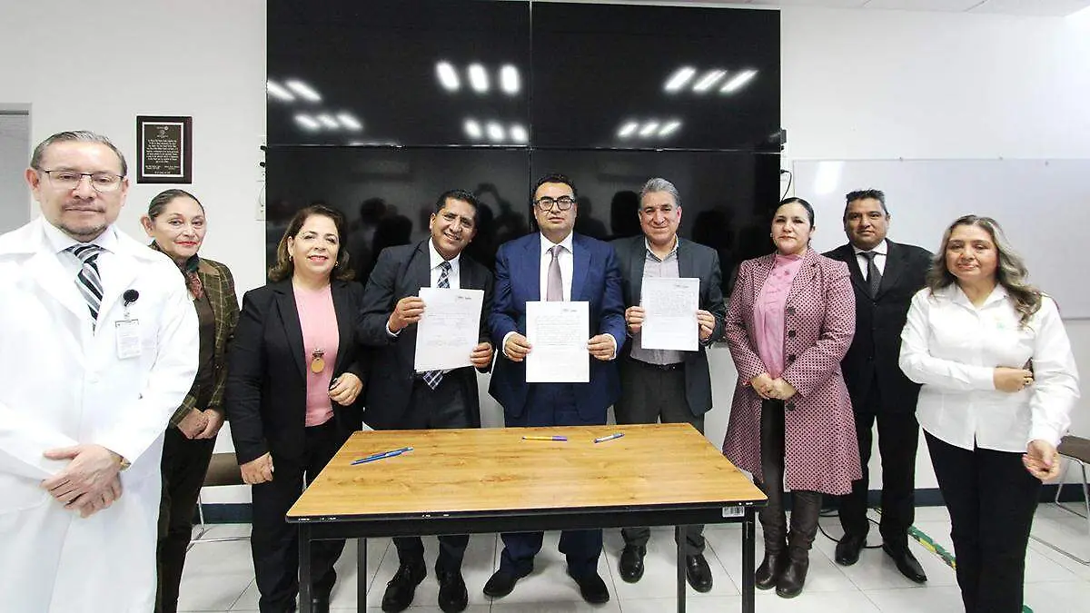 el Sistema Estatal DIF (SEDIF), participó en reunión de trabajo con autoridades del sector salud en el Hospital para el Niño Poblano (HNP)